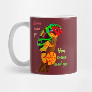 Karma Chameleon Mug